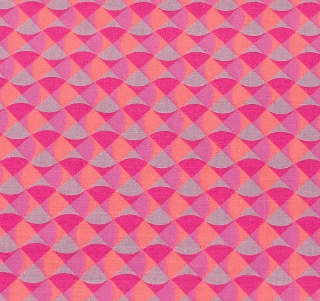 Breizh Wave in Rose Fluo (NeonPink)