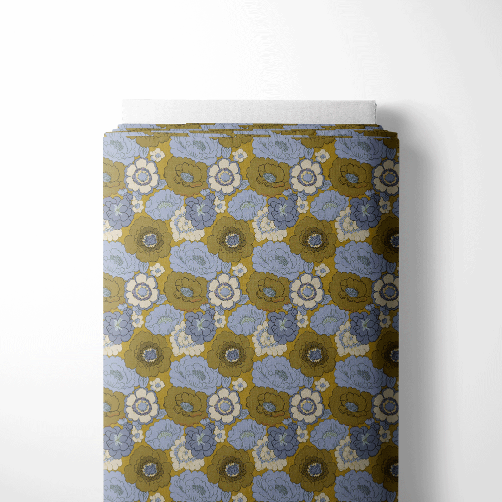 Grand Peony Delft Olive