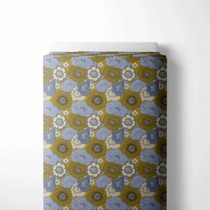 Grand Peony Delft Olive