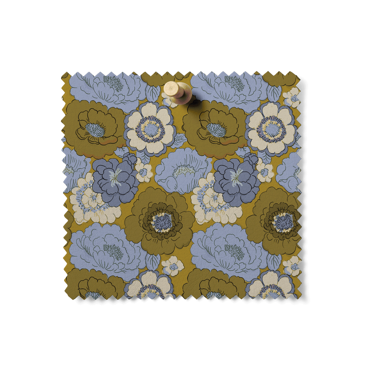 Grand Peony Delft Olive