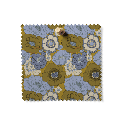Grand Peony Delft Olive