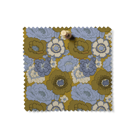 Grand Peony Delft Olive