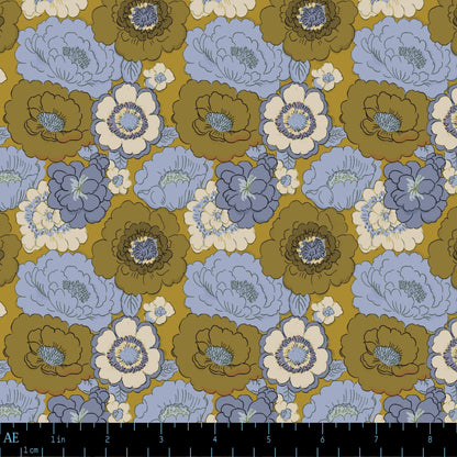 Grand Peony Delft Olive