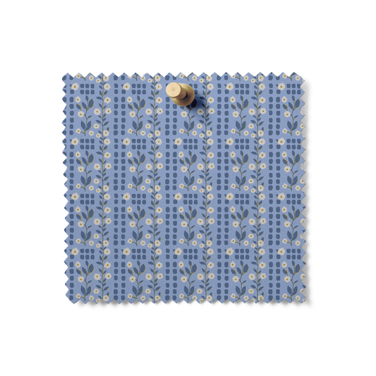 Ribbon Ledger in Delft Olive