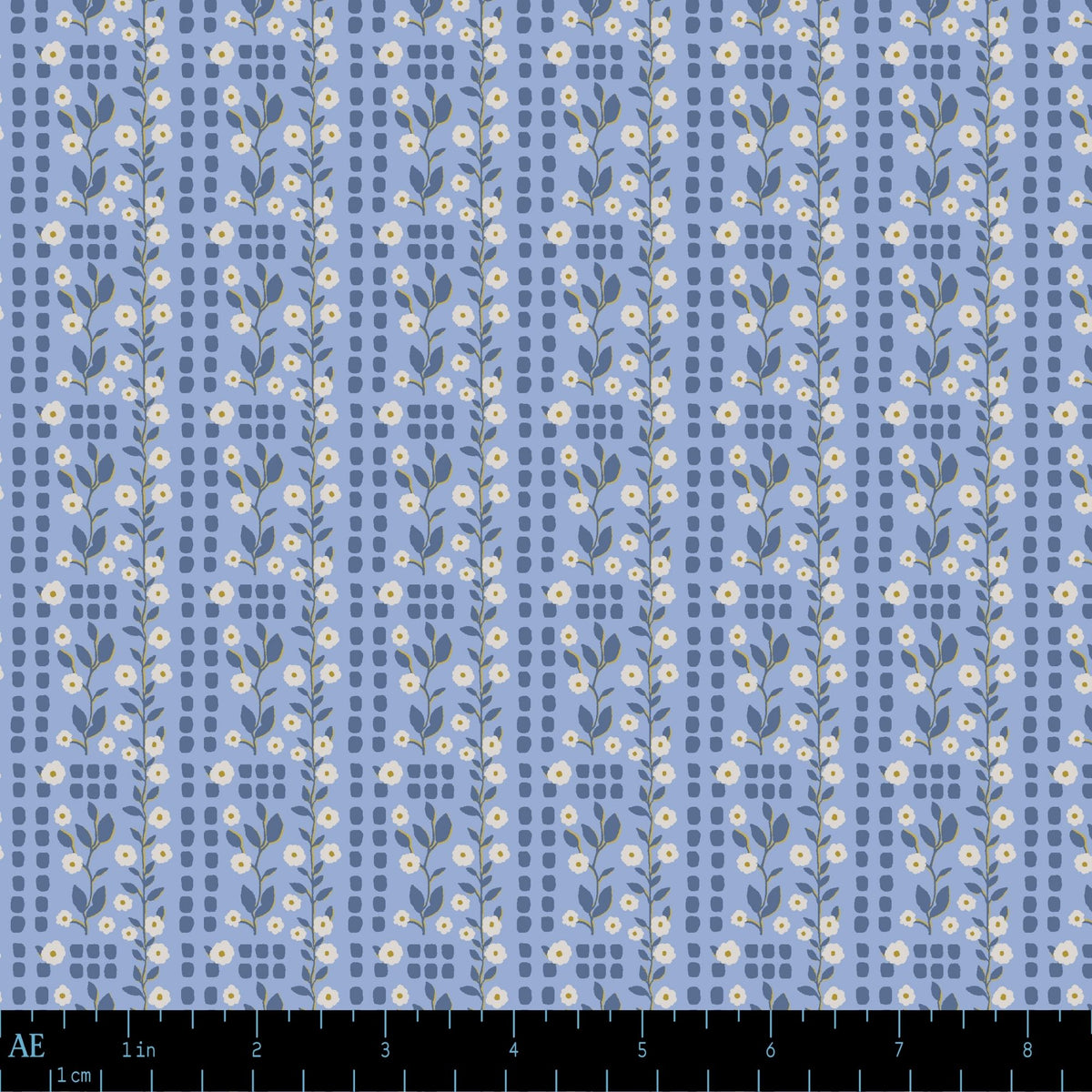 Ribbon Ledger in Delft Olive
