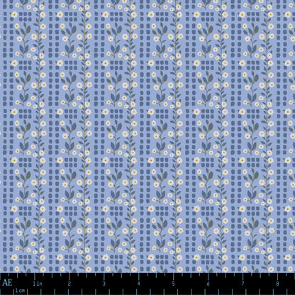 Ribbon Ledger in Delft Olive