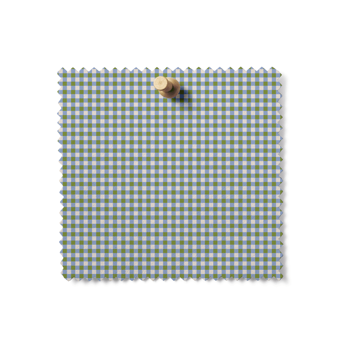 Mercerie Gingham in Blue China