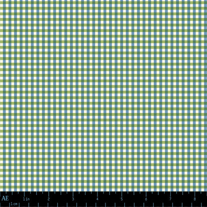 Mercerie Gingham in Market Green