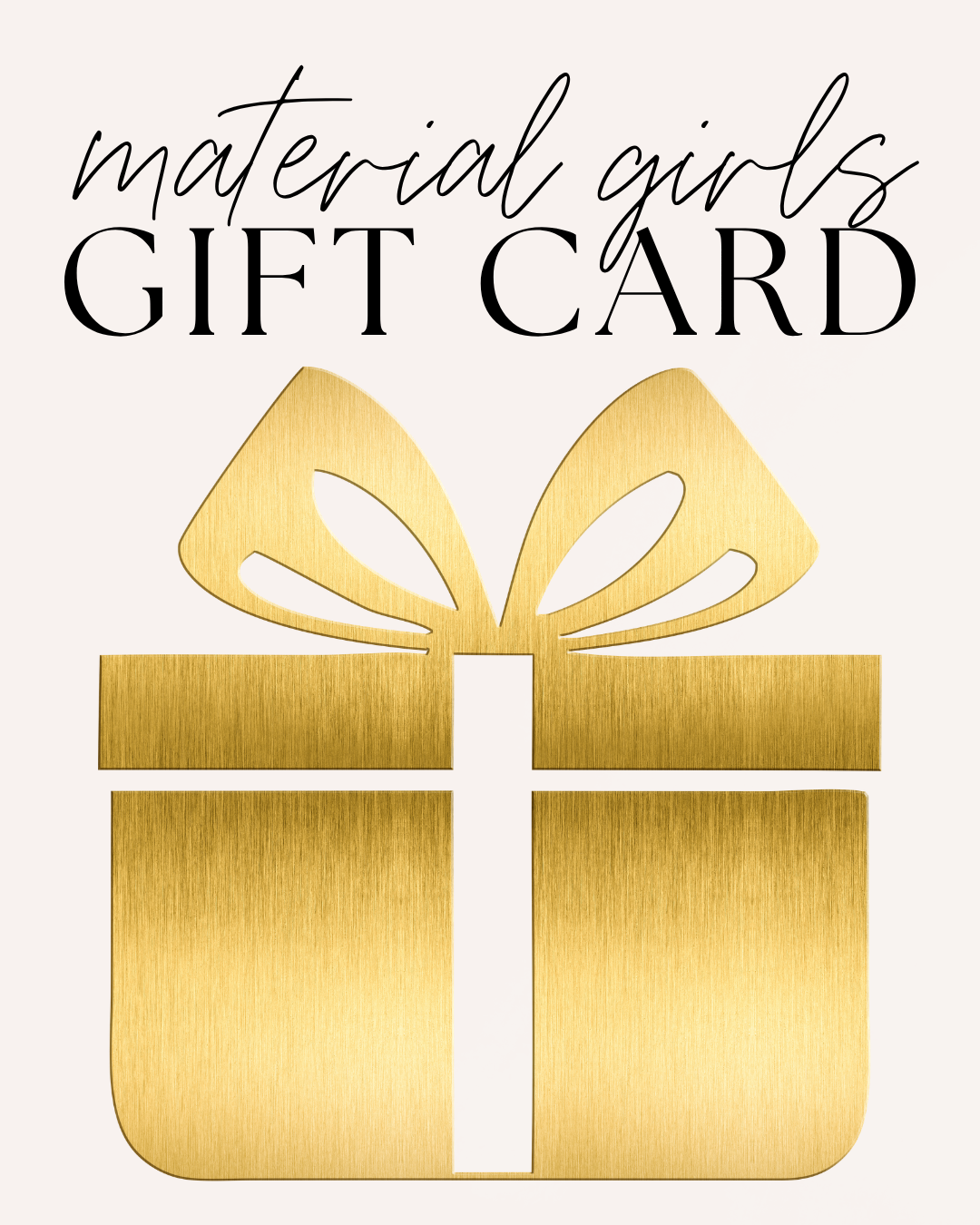 MGFC Store Gift Card