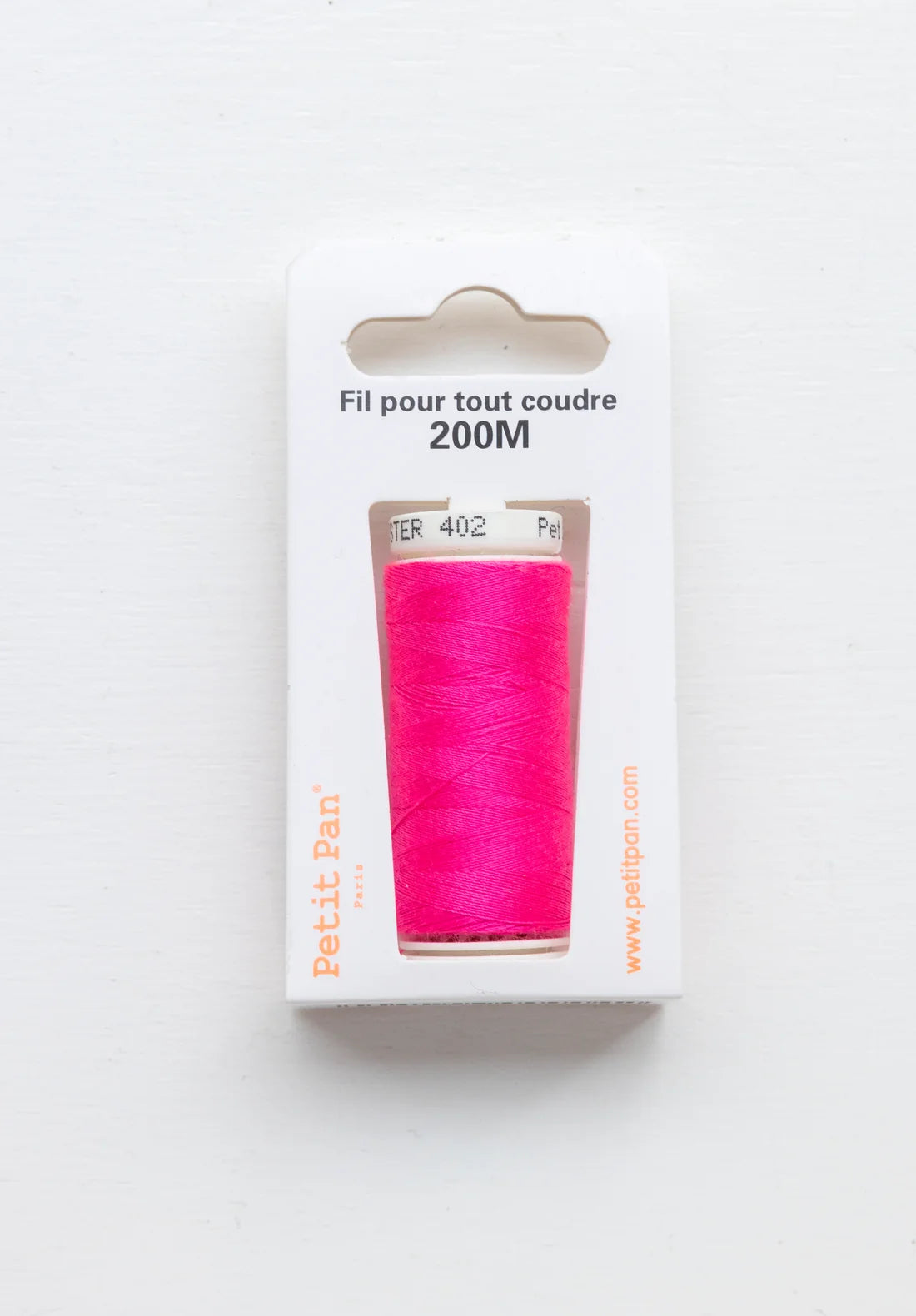 Petit Pan Thread in Rose Fluo (Neon Pink)