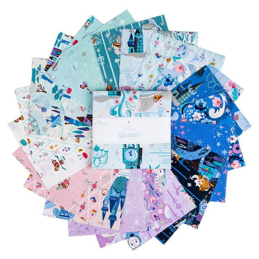 Wishes 5" Stacker - Charm Pack